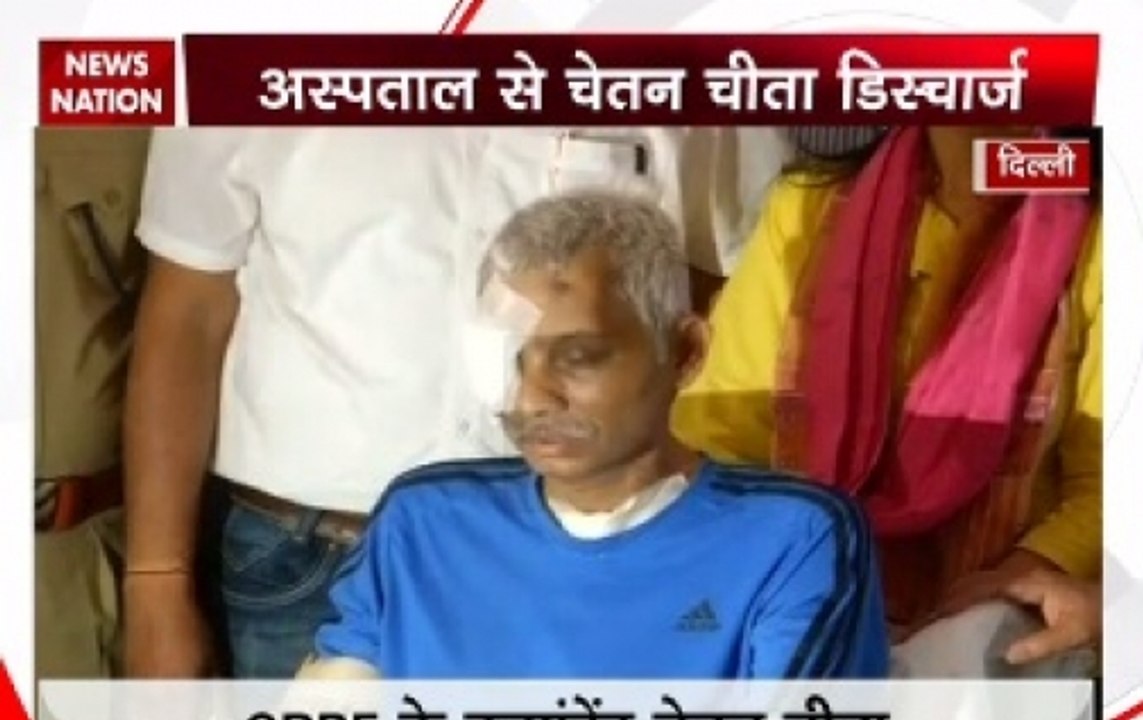 Bandipora encounter hero Chetan Cheeta discharged from AIIMS