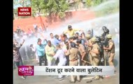 Khabron Ka ULta Chashma: Due to severe heat wave, Congress protesters enjoy water canon rain in Jaipur