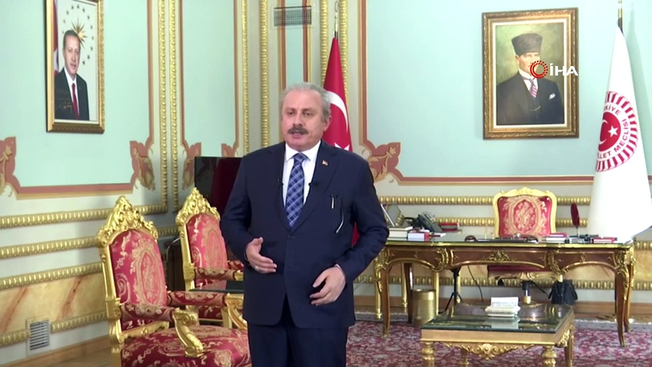 TBMM Başkanı Mustafa Şentop, 19 Mayıs Atatürk’ün Samsun’a çıkışı ile ilgili mesaj yayınladı