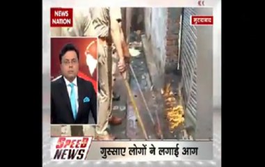 Speed News: People in Muradabad vent out their anger at liquor shops