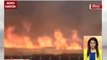 Speed News: Massive fire destroys farms in Jaunpur