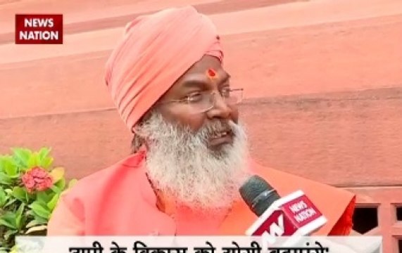 Sakshi Maharaj's take on Yogi Adityanath government in UP