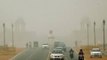 Delhi: Dense fog shrouds national capital;low visibility halts operations at IGI airport