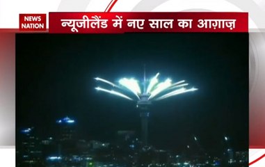 New Year 2018 welcomed with a grand celebration in New Zealand