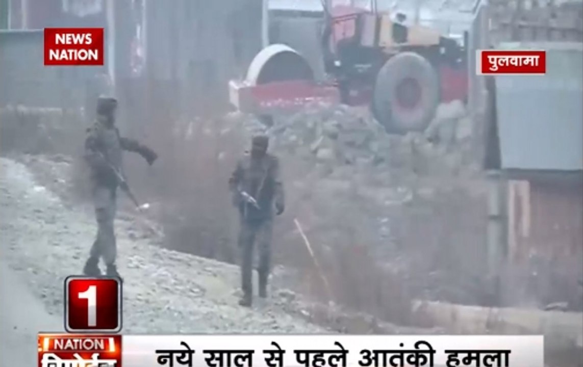 Nation Reporter: 4 jawans, 3 terrorists killed...