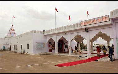 Rahasya: Watch how several bombs defused automatically at Jailsalmer's Tanot Rai Mata Mandir during Indo-Pak War 1965