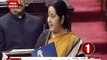 Pakistan using Kulbhushan Jadhav family meet as propaganda, says Sushma Swaraj