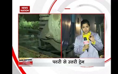 Download Video: Train derailed near New Delhi Railway station; no casualties reported