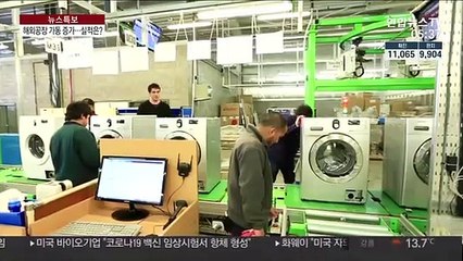해외공장 속속 가동 재개…"문제는 부진한 수요"
