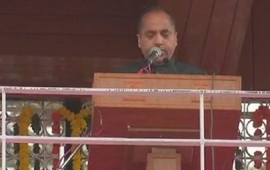 Watch  Live | Himachal Pradesh: Jairam Thakur's swearing-in ceremony in Shimla
