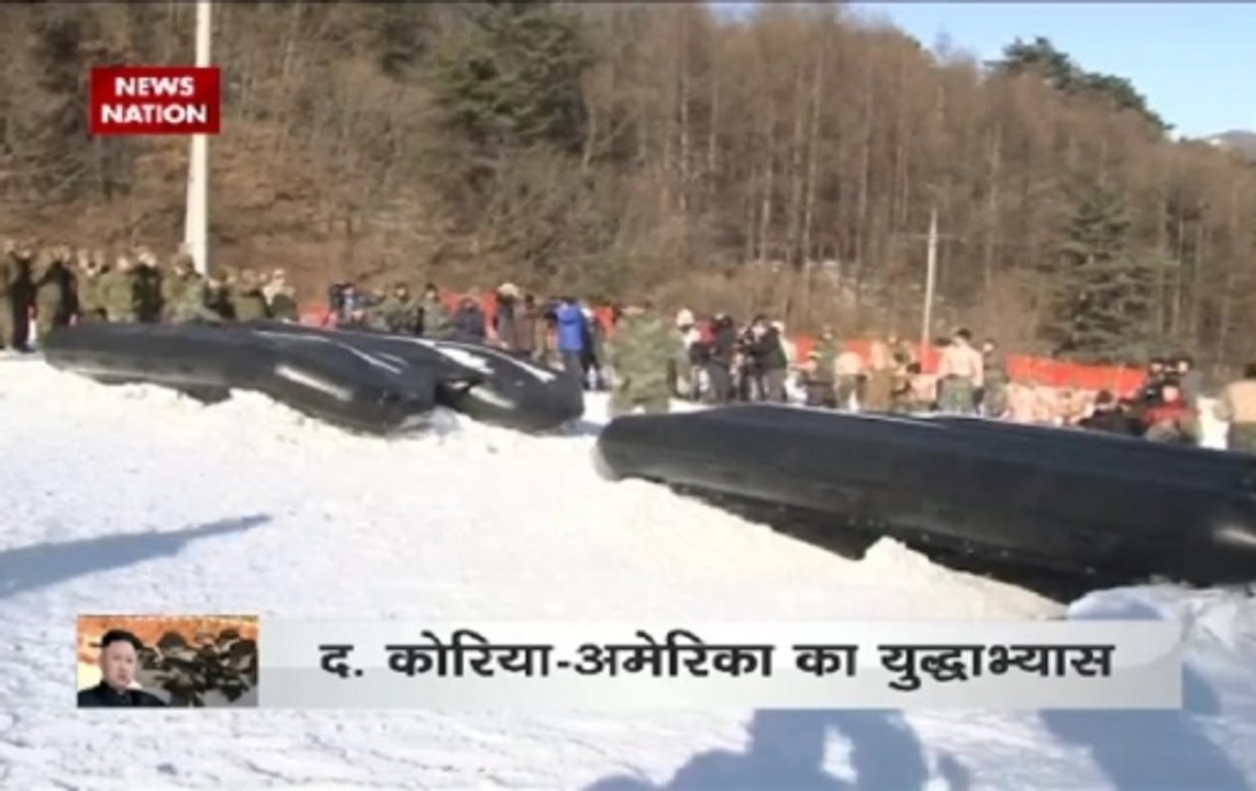 South Korea and US’s commandos take up special training against North Korea