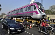 Delhi: Unmanned Magenta Line metro train rams into boundary wall during trial run