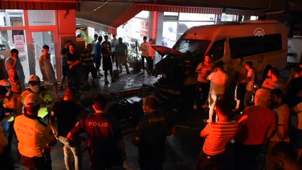 Manisa’da sokağa çıkma kısıtlamasını ihlal eden 2 kişi motosiklet kundakladı