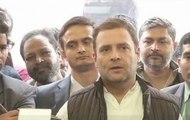 Rahul Gandhi says people of Gujarat have rejected Modi's development model