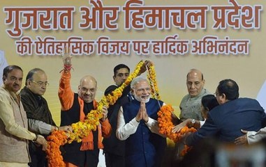 BJP wins Gujarat and Himachal Pradesh, how the verdict could affect 2019 Lok Sabha Polls