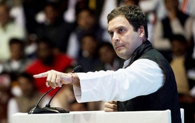 Rahul Gandhi’s coronation makes the people happy