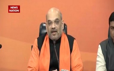 BJP will form govt in Gujarat, Himachal: Amit Shah
