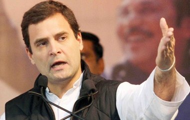 Rahul Gandhi takes charge as Congress President