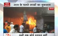 Bhopal: Fire breaks out in shopping complex; many shops gutted