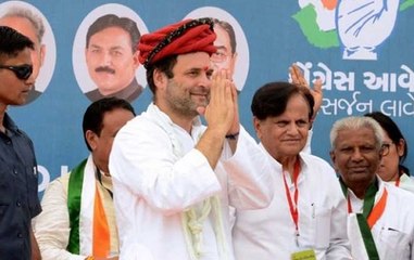 Rahul Gandhi elected as Congress President, to take charge on December 16