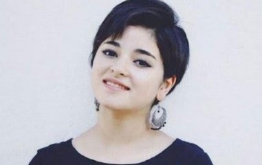 Zaira Wasim molested on Delhi-Mumbai flight, crew members refused to help