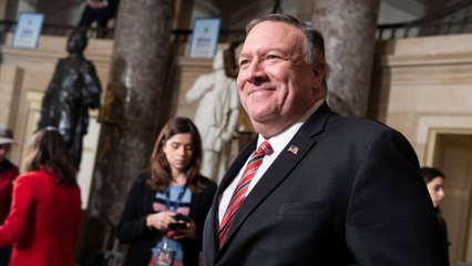 Trump Puts Blame On Pompeo For Firing State Department's Inspector General