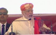 Gujarat Assembly elections 2017: PM Modi addresses a poll rally  in Lunavada