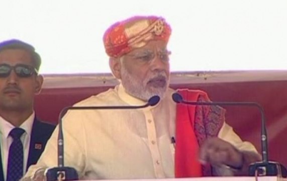 Gujarat Assembly elections 2017: PM Modi addresses a poll rally in Lunavada