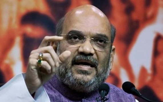 Amit Shah attacks Congress on Mani Shankar Aiyar's comment on PM Narendra Modi