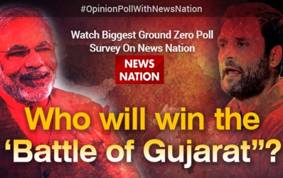 NN Ground Zero Poll Survey predicts BJP's massive win at Narendra Modi's home ground