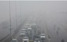 Air pollution: Smog engulfs Delhi-NCR, AQI level reaches to 393