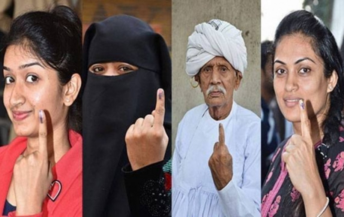 Gujarat Assembly Elections: 68 percent turnout...