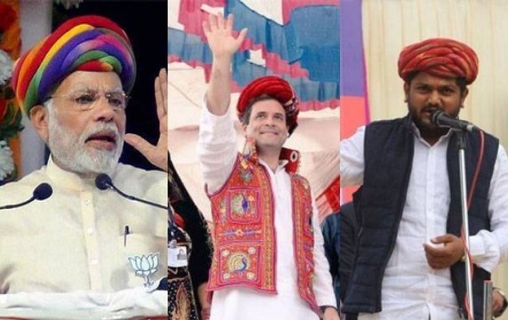 Gujarat Assembly Elections 2017: Voting for the first phase ends