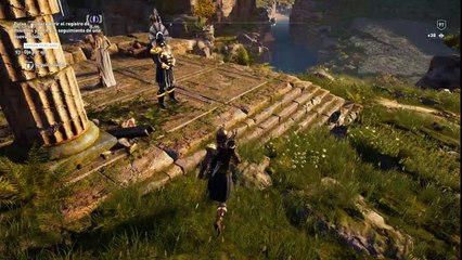 Assassin’s Creed® Odyssey Atlantis, Gameplay 11, Persefone me pide que mate a Leonidas