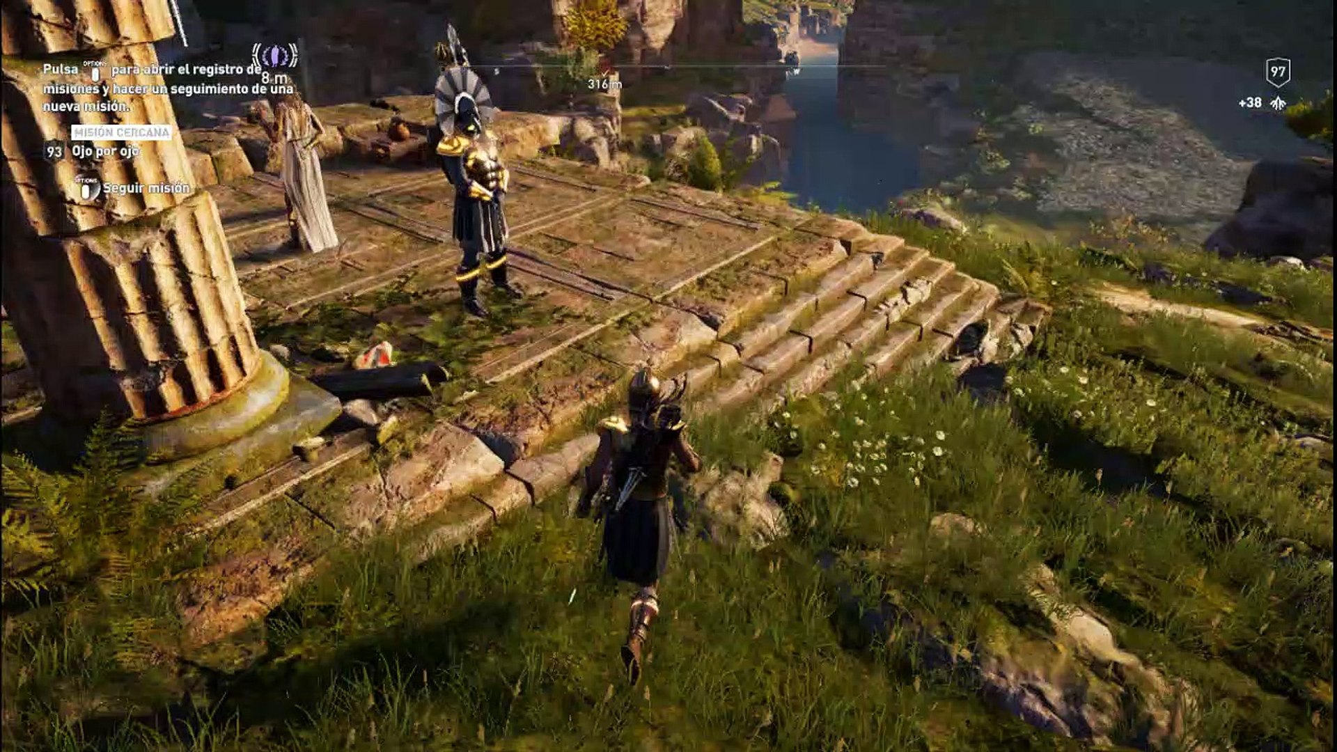 ⁣Assassin’s Creed® Odyssey Atlantis, Gameplay 11, Persefone me pide que mate a Leonidas
