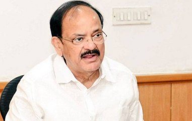 Venkaiah Naidu on Vande Mataram row: Would you salute Afzal Guru if not your mother?