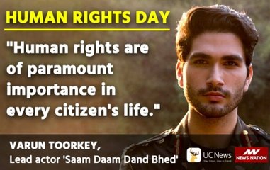 Know Your Rights: TV actor Varun Toorkey believes in conserving and preserving human rights