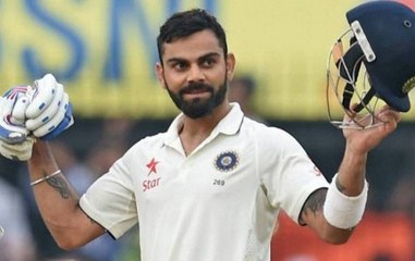 Stadium: Indian skipper Virat Kohli jumps to number two in ICC test rankings