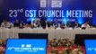FM Arun Jaitley chairing 23rd GST Council meet, to slash rates for daily use items