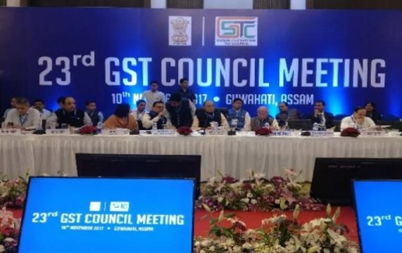 FM Arun Jaitley chairing 23rd GST Council meet, to slash rates for daily use items