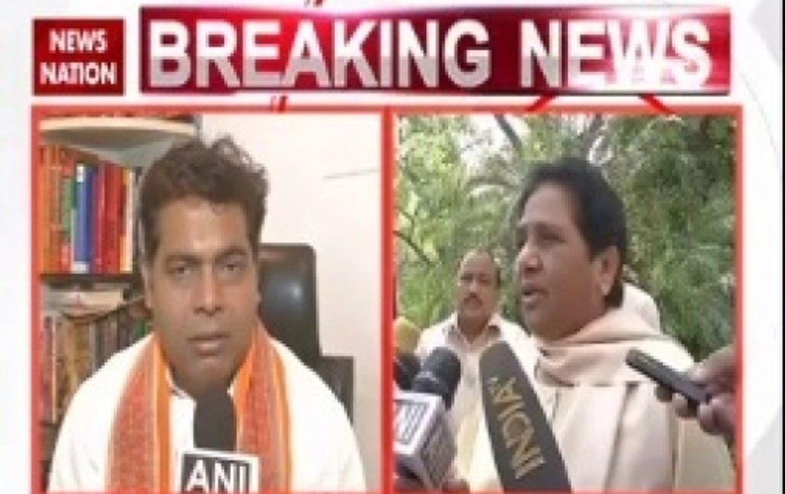 BSP supremo Mayawati not in favour of ban on slaughter houses in UP