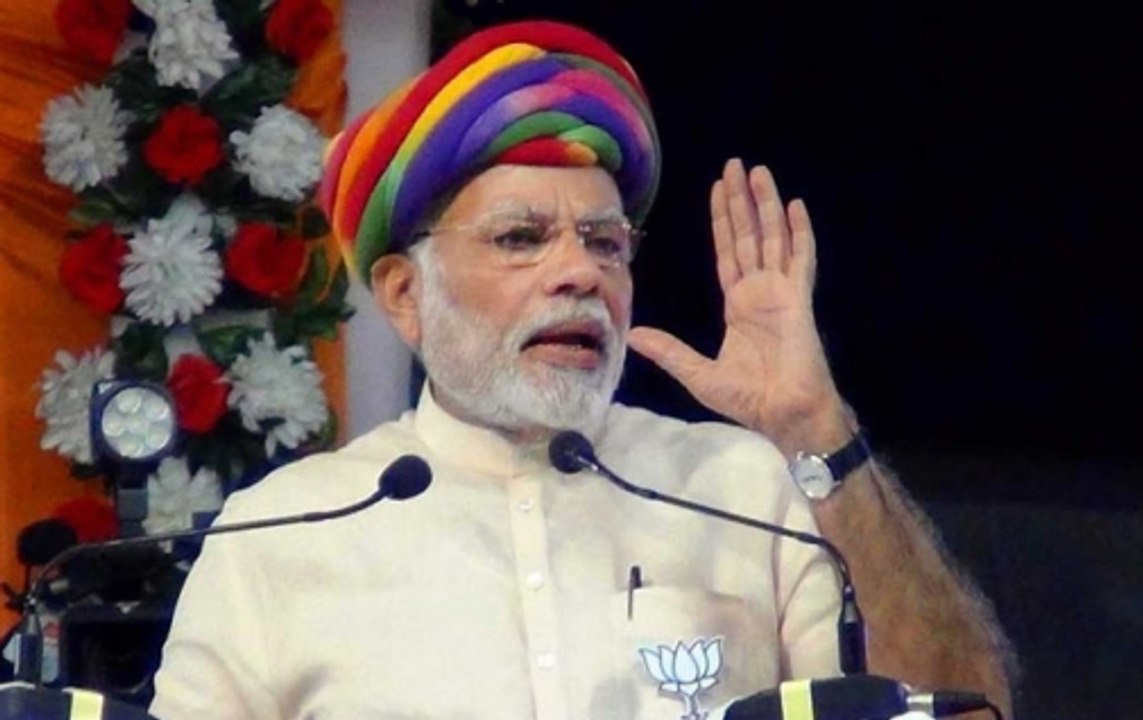 PM Modi asks why Congress is linking Ayodhya dispute with elections