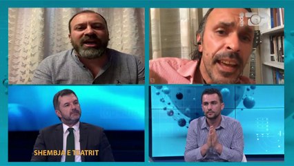 "Uzurpatore të Teatrit", Mazniku dabaton ashpër me Mertirin dhe Lapajn