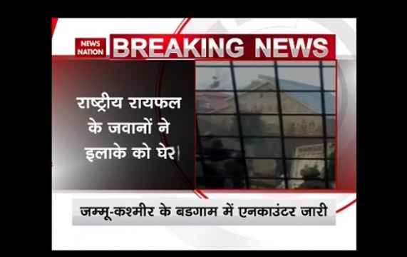 Encounter between security forces, militants underway in Kashmir's Budgam