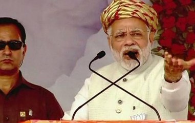 Gujarat Election 2017: PM Modi says Congress tries to muzzle Shehzad voice