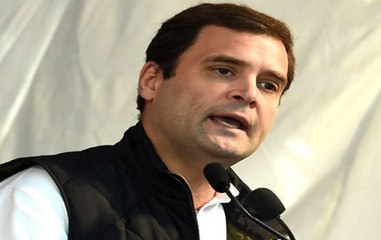 Gujarat Assemble Elections: Rahul Gandhi attacks CM Rupani