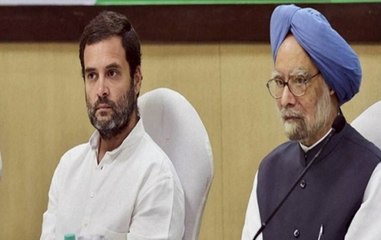 Nation Reporter: Former PM Manmohan Singh praises Rahul Gandhi, calls him 'darling' of Congress