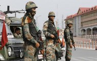 Terrorists attack Indian Army convoy at J&K's Qazigund
