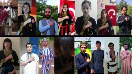 Dünya gençleri bu klipte buluştu