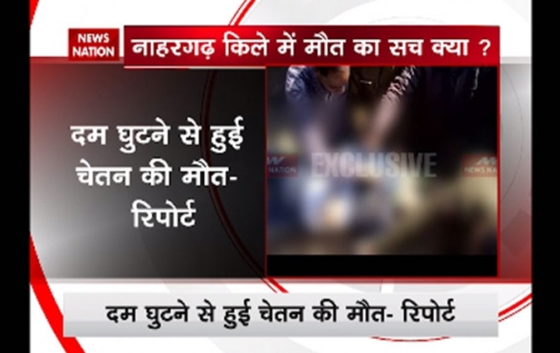 Man found hanging at Nahargarh Fort, post-mortem report says he died of suffocation